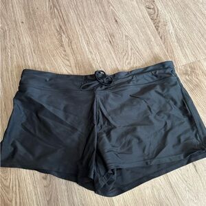 Black Swim Shorts